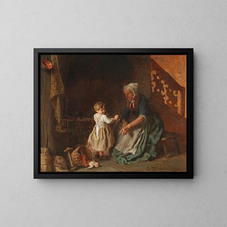 Felix Schlesinger - Der umgekippte Puppenwagen.webp