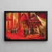 Kroning - Felix Schwormstädt — ingelijst kunstwerk aan de muur