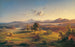 van het Hooi Oogsten Schilderij aan de Chiemsee - Felix von Schiller — weergave van het kunstwerk