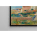 Reproductie van het schilderij Vrouw Zittend, Het Posthuis in Cagnes - Pierre-Auguste Renoir