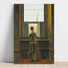 Reproduction of the painting Woman at the Window Painting - Caspar David Friedrich