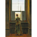 Reproduction of the painting Woman at the Window Painting - Caspar David Friedrich