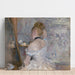 Reproductie van het schilderij Vrouw bij haar toilette - Berthe Morisot