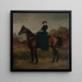 Vrouw Amazonen - Jan Bogumi Rosen — ingelijst kunstwerk aan de muur