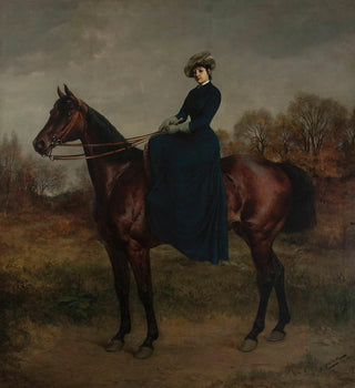 Jan Bogumi Rosen - Amazon woman.webp