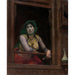 Reproductie van het schilderij Vrouw op het balkon - Jean-Léon Gérôme