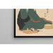 Reproduction of the painting Woman with Thread - Kitagawa Utamaro