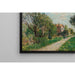 Reproductie van het schilderij Vrouw en Kind op de weideweg, Sèvres - Alfred Sisley