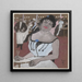 Femme noire à une soirée - Hermann Lismann — framed artwork on a wall