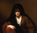 a veiled woman - Jean-Baptiste Santerre — artwork view