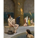 Reproductie van het schilderij Vrouwen in Bad - Jean-Léon Gérôme