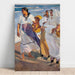 Reproduction of the painting of Women Fishermen of Valencia - Joaquín Sorolla
