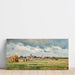 Reproductie van het schilderij Fenaison - Camille Pissarro