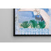 Reproductie van het schilderij van Golfe-Juan open raam - Raoul Dufy