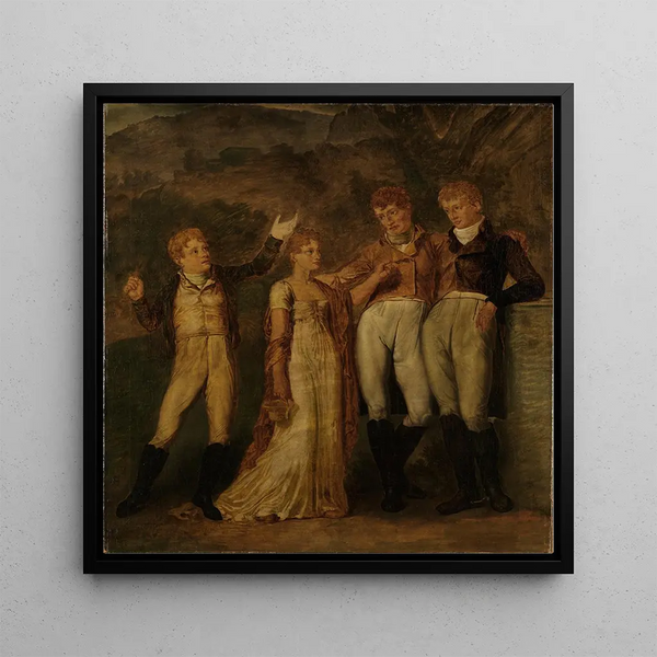 Feodor Iwanowitsch Kalmck - Die Kinder der Grfin Hochberg.webp