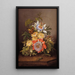 Passiflores - Ferdinand Bauer — framed artwork on a wall