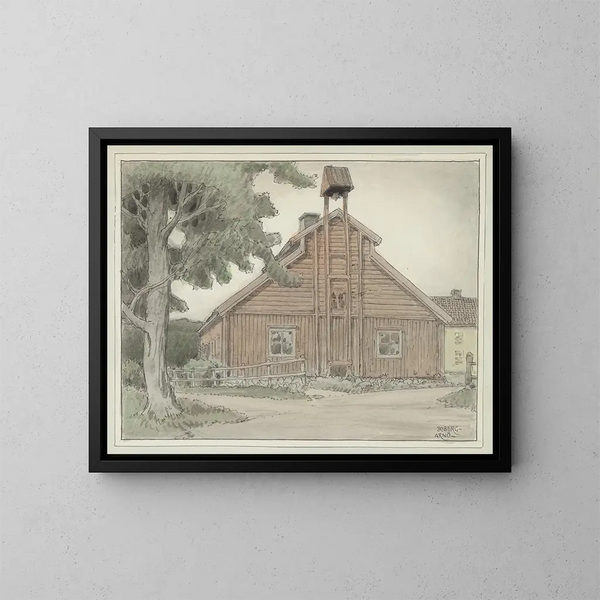 Arn - Ferdinand Boberg — framed artwork on a wall