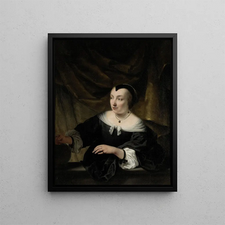 Ferdinand Bol - Portret van Elisabeth Dell.webp