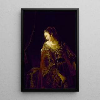 Ferdinand Bol - Woman at her Dressing Table.webp