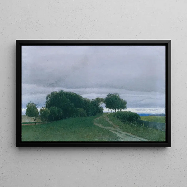 Ferdinand Brunner - Trber Abend.webp