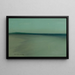 Maritiem landschap - Ferdinand Burgdorff — ingelijst kunstwerk aan de muur