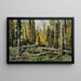 Bosbomen in Bohemen - Ferdinand Engelmüller — ingelijst kunstwerk aan de muur