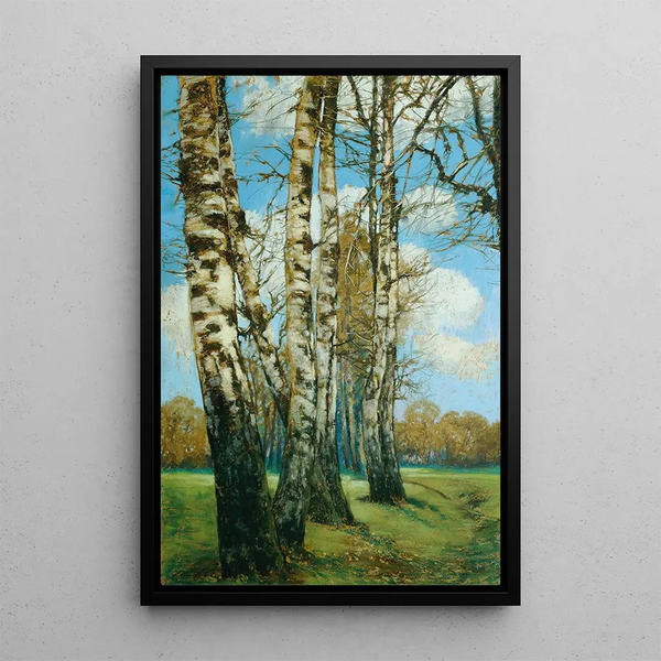 Ferdinand Engelmller - Birken.webp