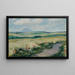 Podipsko - Ferdinand Engelmüller — framed artwork on a wall
