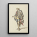 Costume of Wallenstein - Ferdinand Fellner — framed artwork on a wall