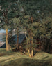 Eikenbomen bij Ischl - Ferdinand Georg Waldmüller — weergave van het kunstwerk