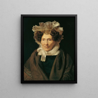 Ferdinand Georg Waldmller - Alte Frau mit weier Bnderhaube.webp