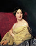 van Anna Bayer, de tweede echtgenote van de kunstenaar - Ferdinand Georg Waldmüller — weergave van het kunstwerk