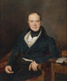 Portret van August Walter - Ferdinand Georg Waldmüller — weergave van het kunstwerk