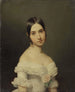 Portret van een meisje - Ferdinand Georg Waldmüller — weergave van het kunstwerk
