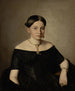 Comtesse Dimitri Tatischeff - Ferdinand Georg Waldmüller — weergave van het kunstwerk