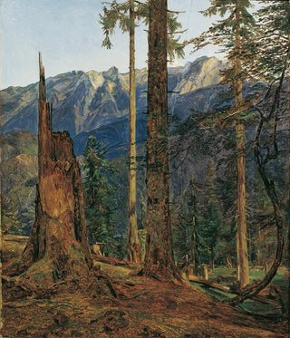 Ferdinand Georg Waldmller - Das Hllengebirge bei Ischl.webp