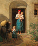 L'enfant de bonne humeur - Ferdinand Georg Waldmüller — weergave van het kunstwerk