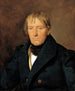De graveur François Haury - Ferdinand Georg Waldmüller — weergave van het kunstwerk