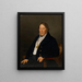 van het schipkapitein Mathias Feldmüller - Ferdinand Georg Waldmüller — ingelijst kunstwerk aan de muur