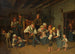 De felicitaties voor de verjaardag van grootvader - Ferdinand Georg Waldmüller — weergave van het kunstwerk