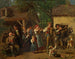La saisie - Ferdinand Georg Waldmüller — weergave van het kunstwerk