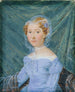 Mme Theresia Rupprecht - Ferdinand Georg Waldmüller — weergave van het kunstwerk