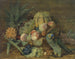 Natuurstudie met papegaai - Ferdinand Georg Waldmüller — weergave van het kunstwerk