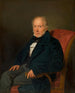 van Johann Jakob Schwartz von Mohrenstern, fabriek directeur en privéburger - Ferdinand Georg Waldmüller — weergave van het kunstwerk