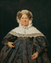 van Joséphine Schaumburg née Stahel - Ferdinand Georg Waldmüller — weergave van het kunstwerk