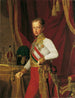 L'empereur Ferdinand Ier d'Autriche - Ferdinand Georg Waldmüller — weergave van het kunstwerk