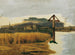 Landschap van Brunn am Gebirge - Ferdinand Georg Waldmüller — weergave van het kunstwerk