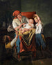 Moeder geluk - Ferdinand Georg Waldmüller — weergave van het kunstwerk