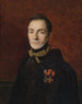 Portret van een graaf Apponyi - Ferdinand Georg Waldmüller — weergave van het kunstwerk