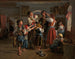 L'Adieu des conscrits - Ferdinand Georg Waldmüller — weergave van het kunstwerk
